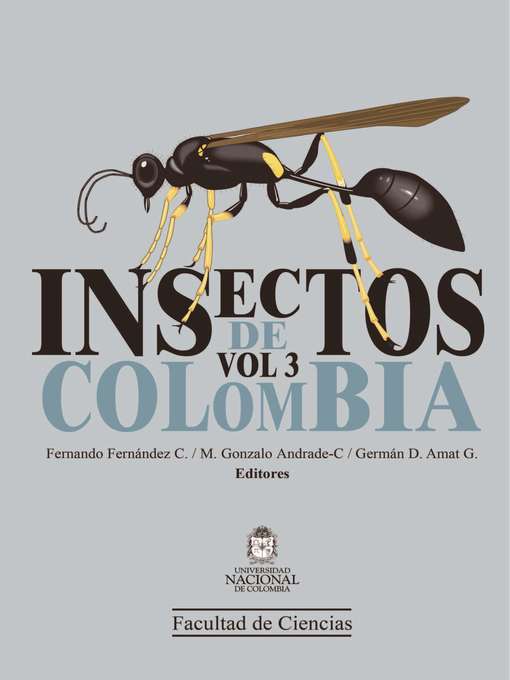 Detalles del título Insectos de Colombia Volumen 3 de Fernando Fernández - Lista de espera